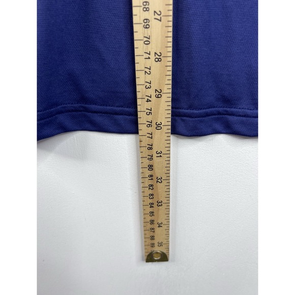 Hiho‎ Long Sleeve Blue Polo Shirt Men's Sz. XL BVI Sailing Team Golf Polo - Picture 10 of 11